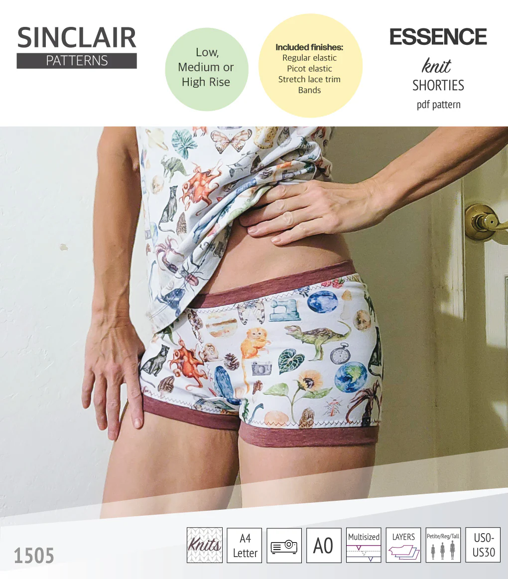 Essence classic shorties underwear (PDF) - Image 12