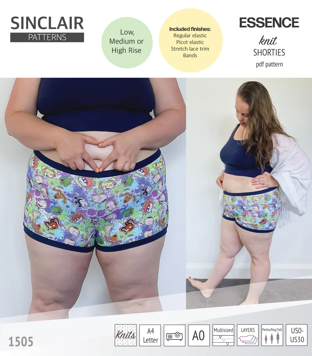 Essence classic shorties underwear (PDF) - Image 16