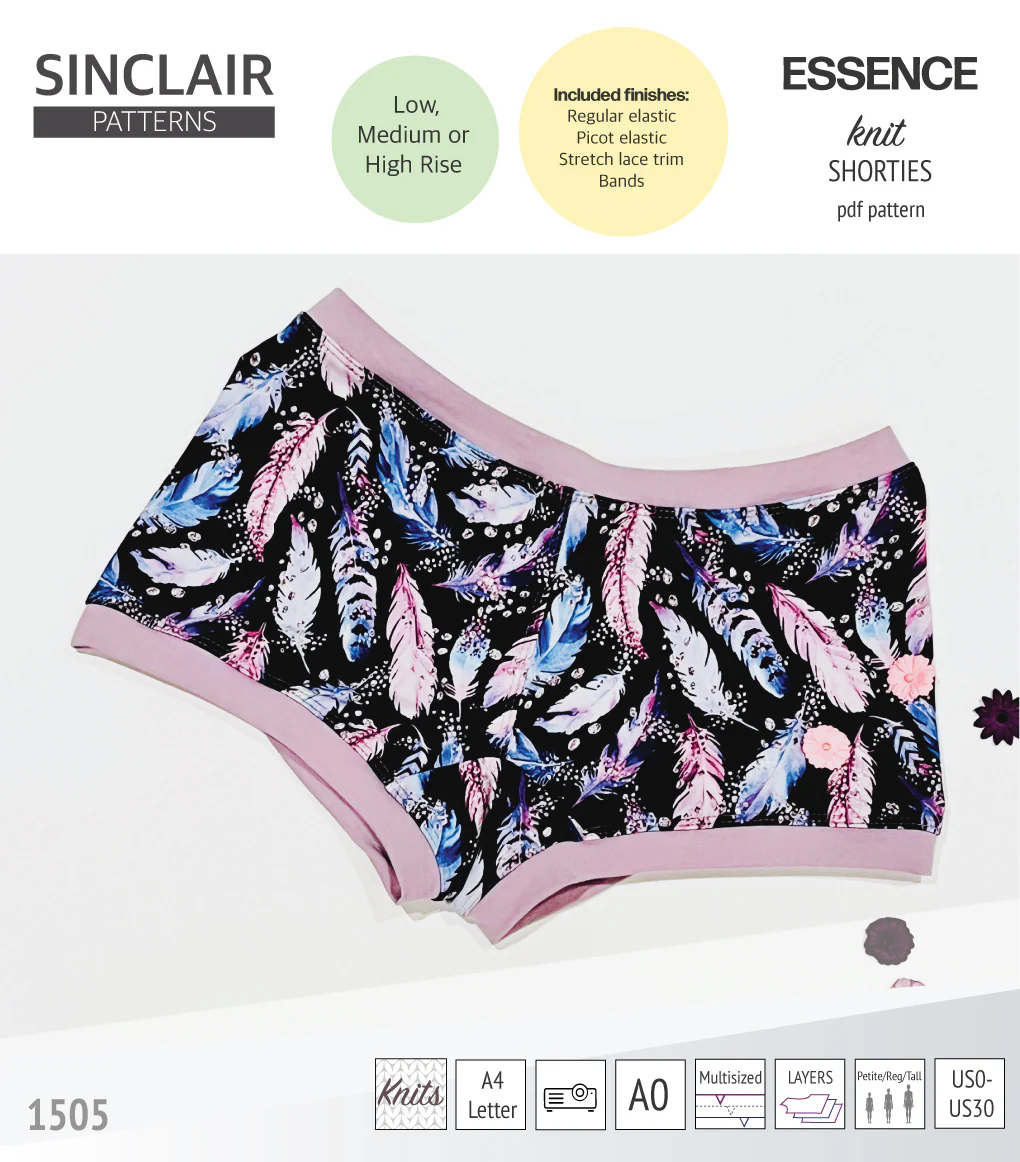 Essence classic shorties underwear (PDF) - Image 19