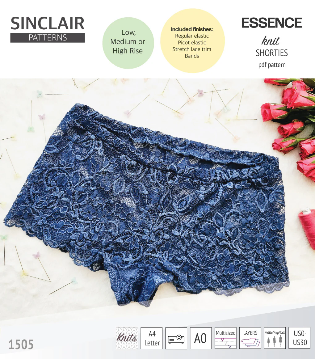 Essence classic shorties underwear (PDF) - Image 2
