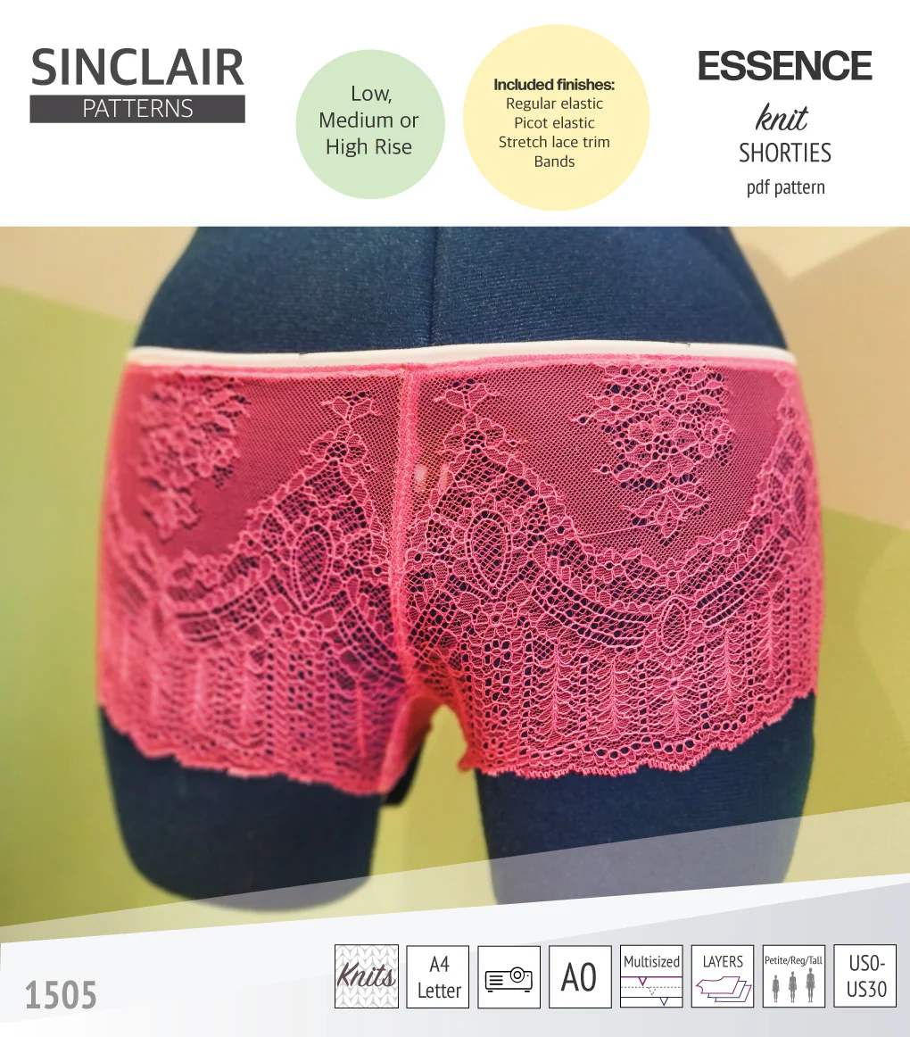 Essence classic shorties underwear (PDF) - Image 22