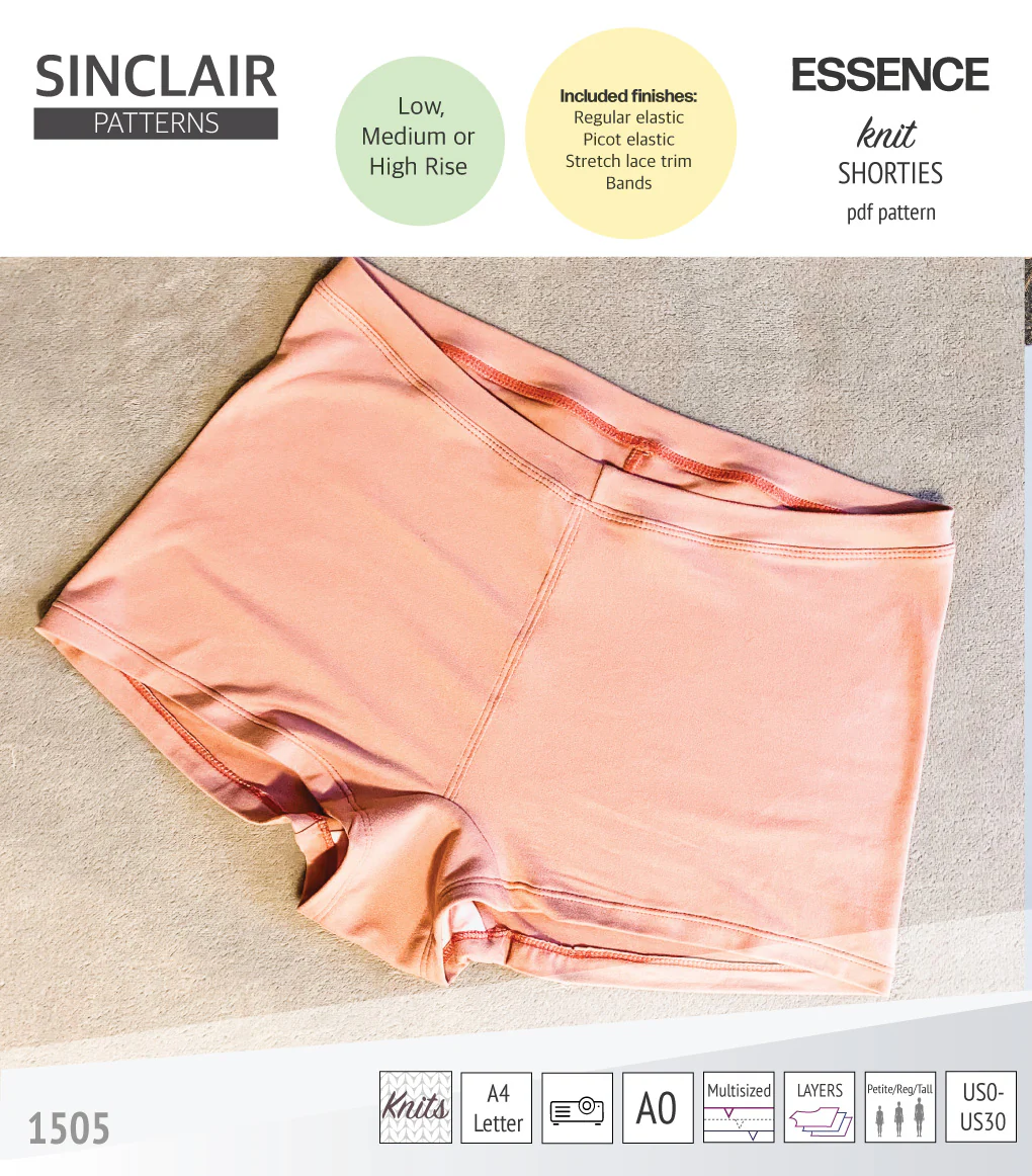 Essence classic shorties underwear (PDF) - Image 28