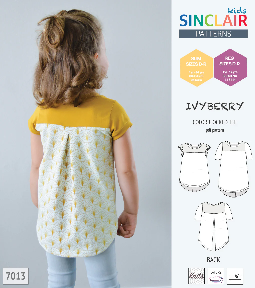 Ivyberry colorblocked tee for children (PDF) - Image 10