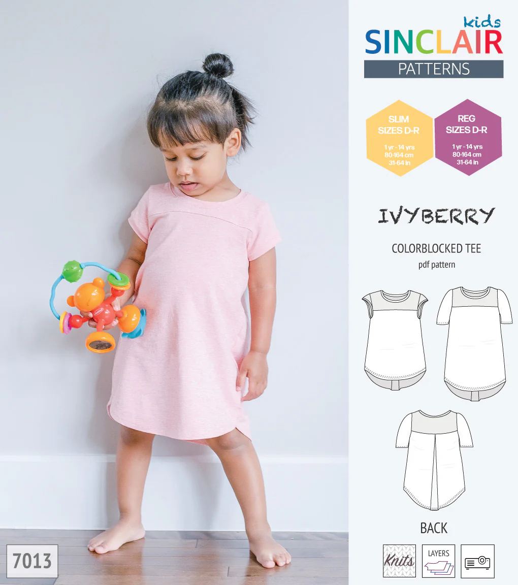 Ivyberry colorblocked tee for children (PDF) - Image 11