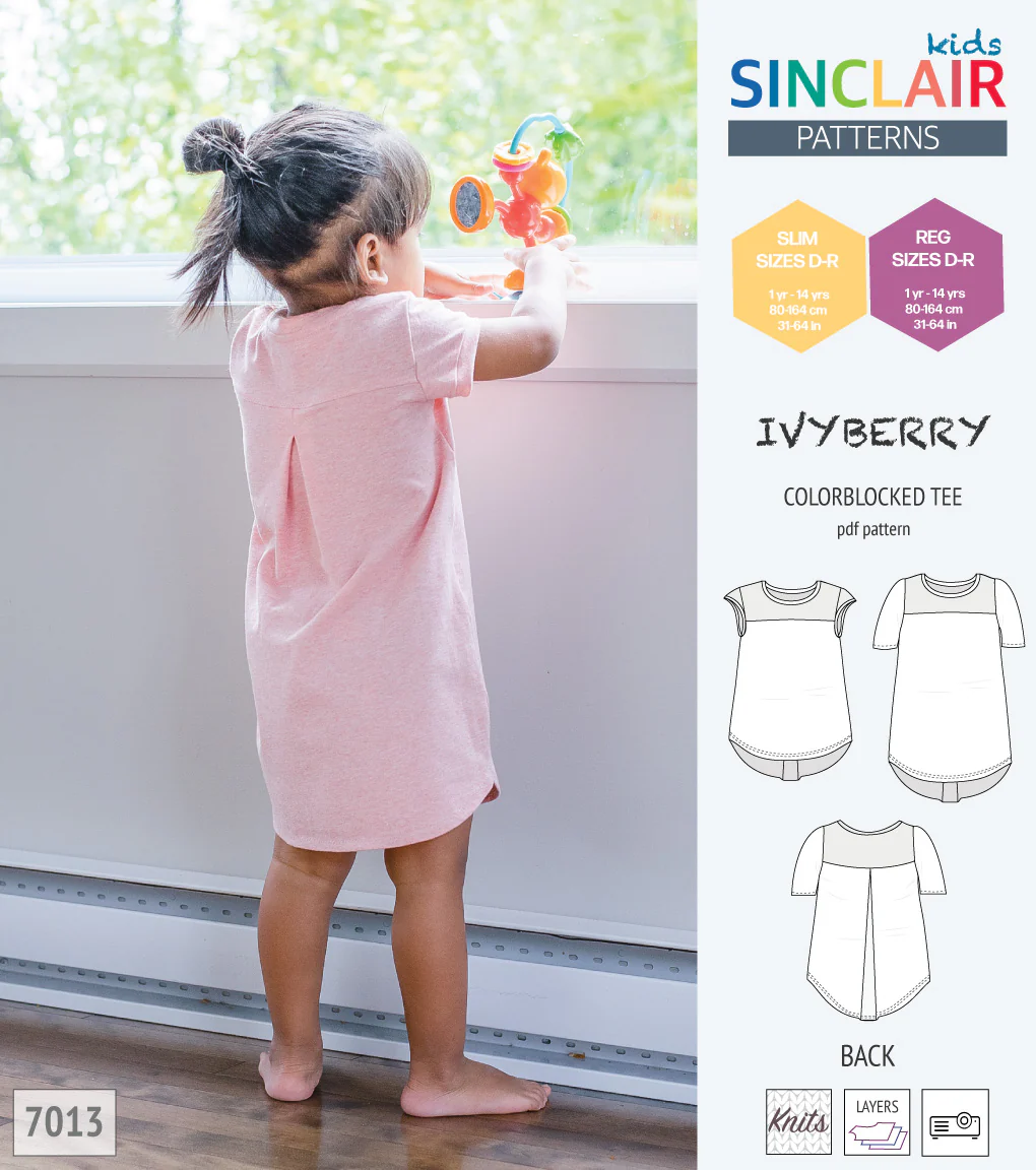 Ivyberry colorblocked tee for children (PDF) - Image 12