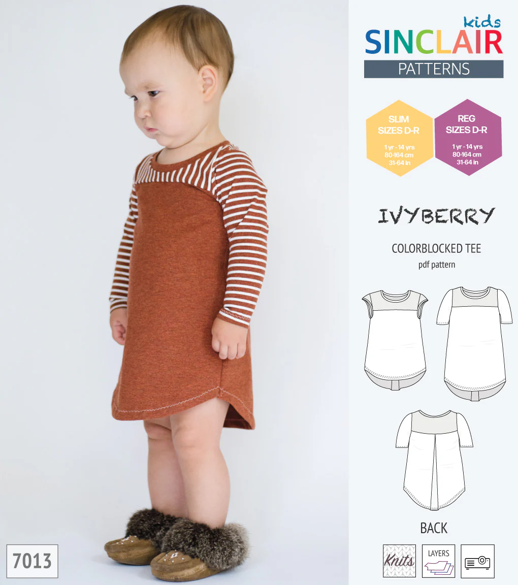 Ivyberry colorblocked tee for children (PDF) - Image 13