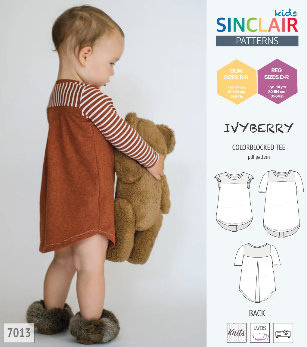 Ivyberry colorblocked tee for children (PDF) - Image 14