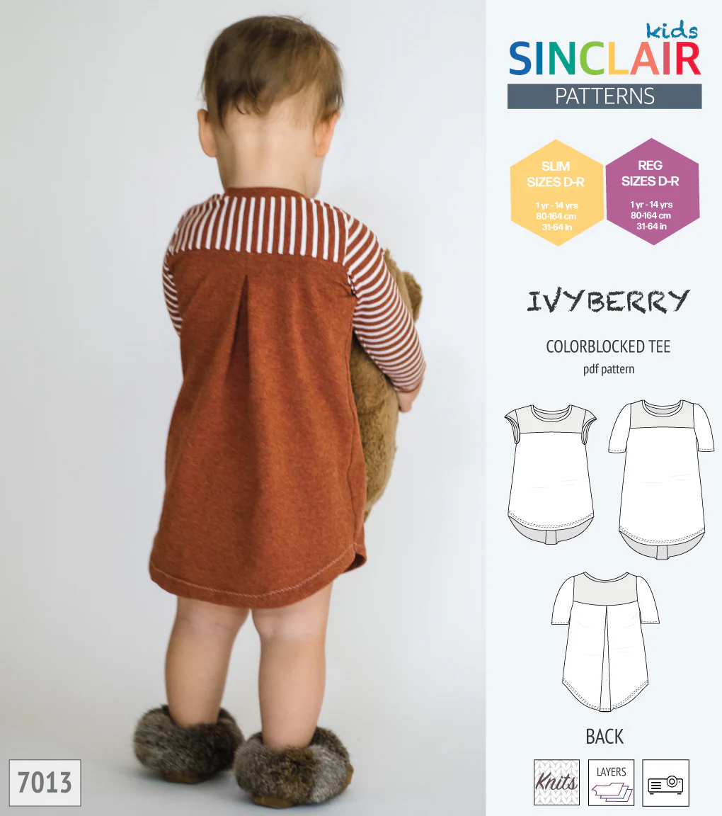 Ivyberry colorblocked tee for children (PDF) - Image 15