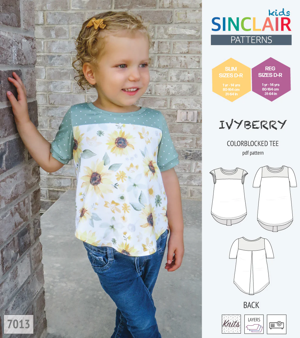 Ivyberry colorblocked tee for children (PDF) - Image 16