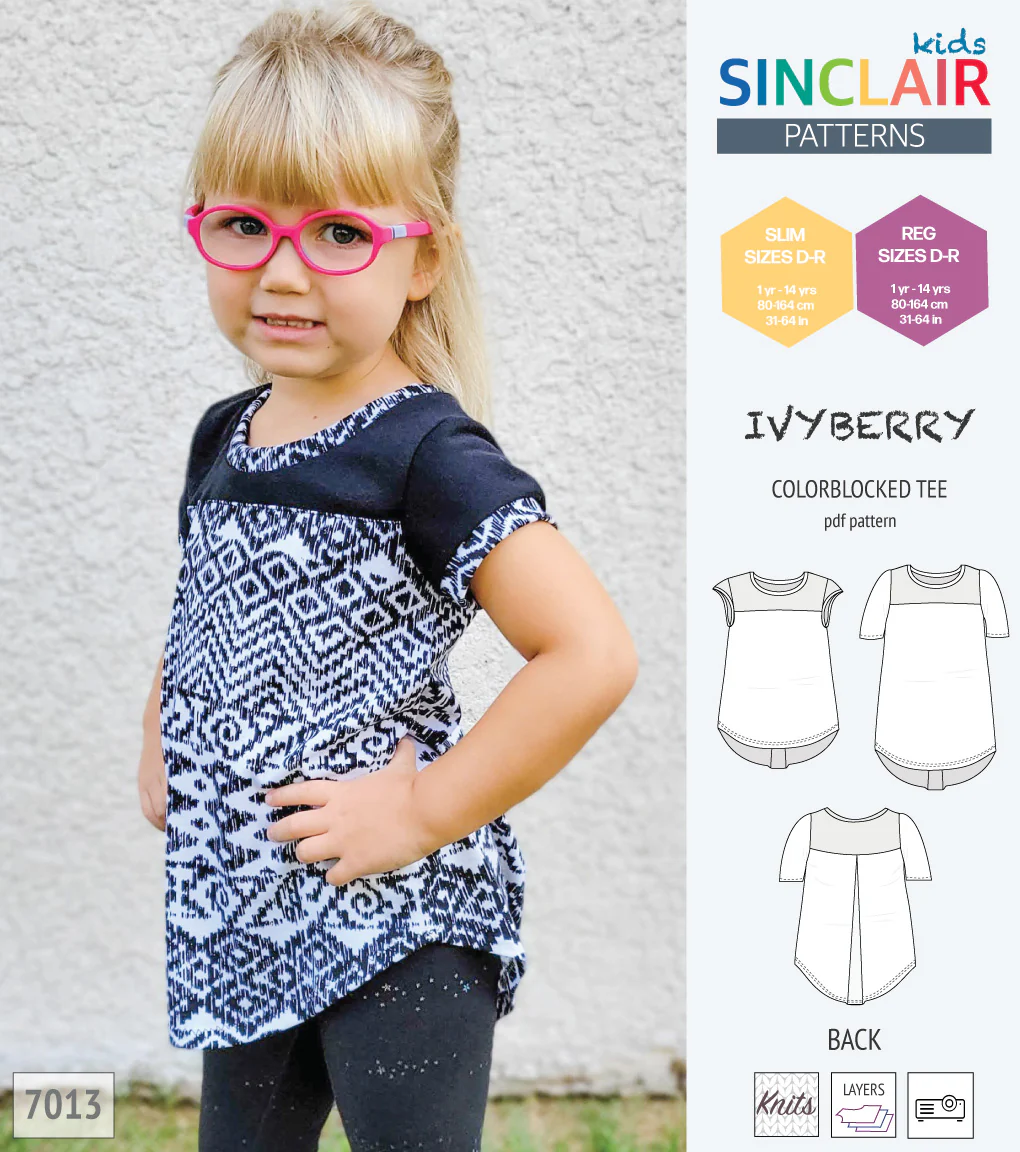 Ivyberry colorblocked tee for children (PDF) - Image 18