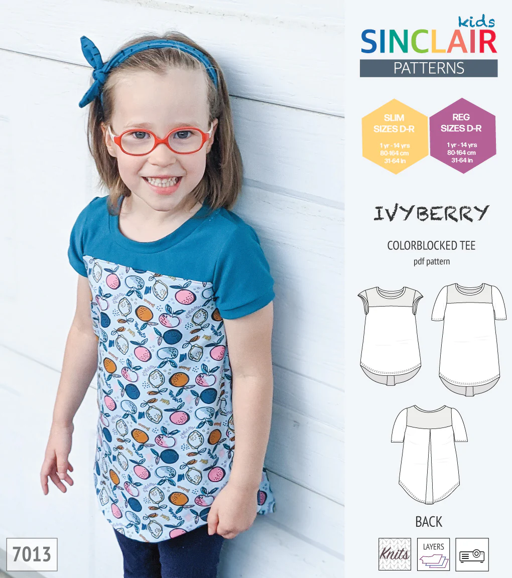 Ivyberry colorblocked tee for children (PDF) - Image 22
