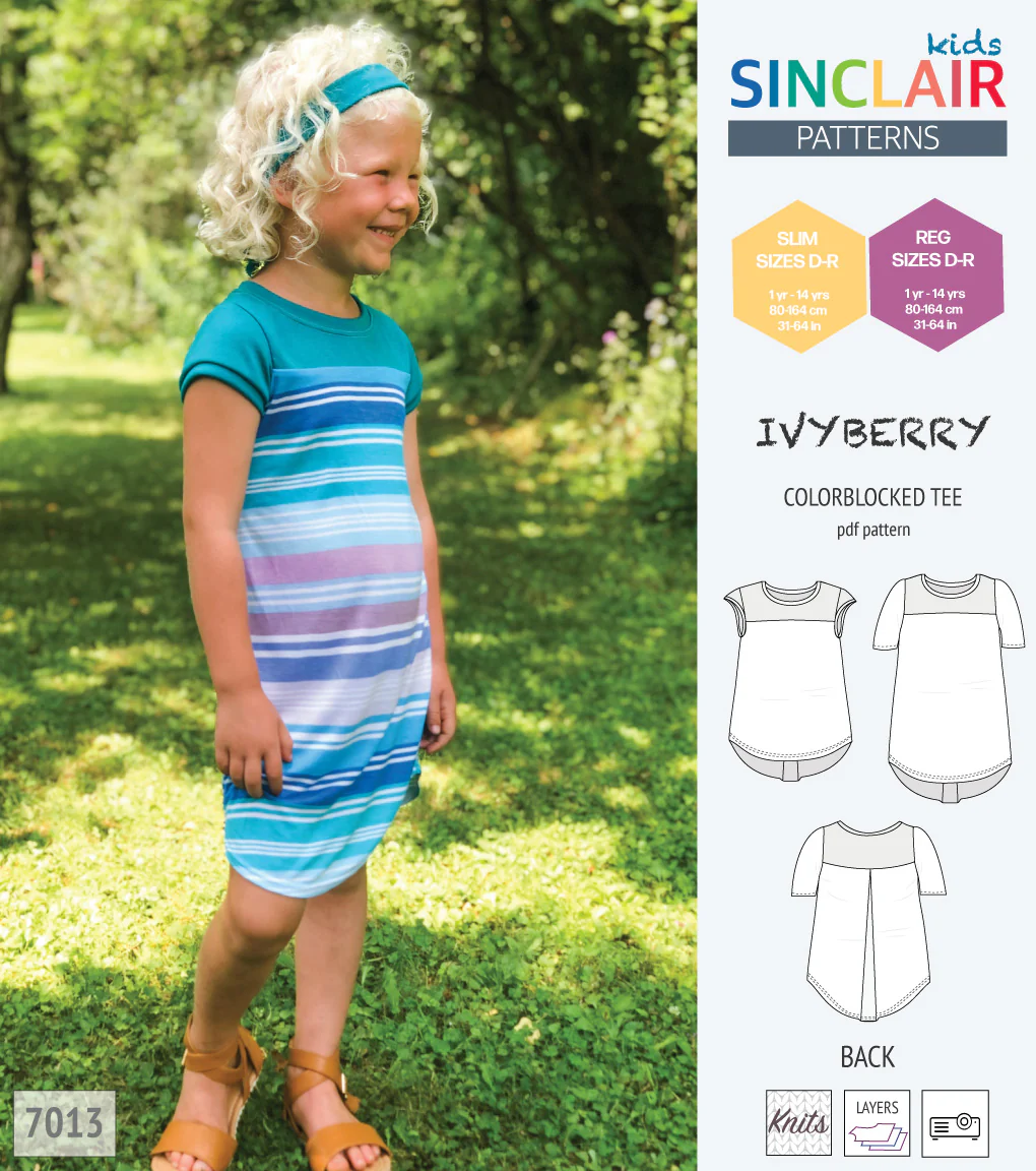 Ivyberry colorblocked tee for children (PDF) - Image 23