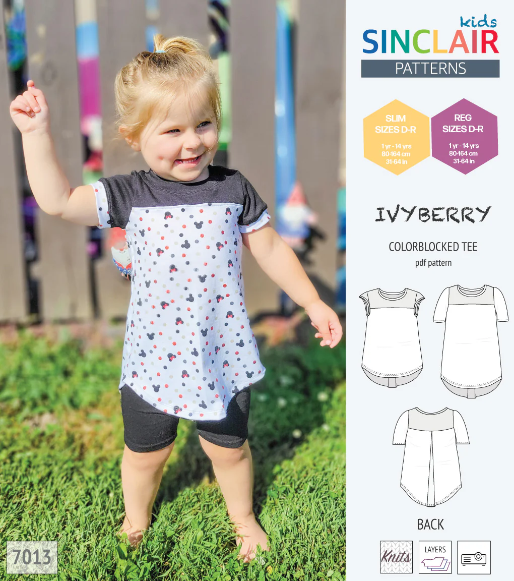 Ivyberry colorblocked tee for children (PDF) - Image 25