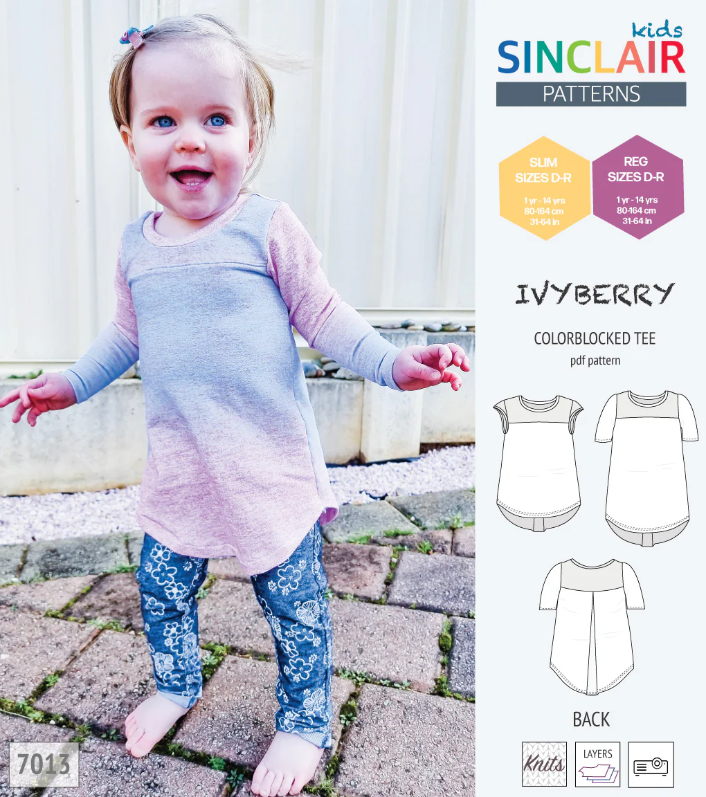 Ivyberry colorblocked tee for children (PDF) - Image 26