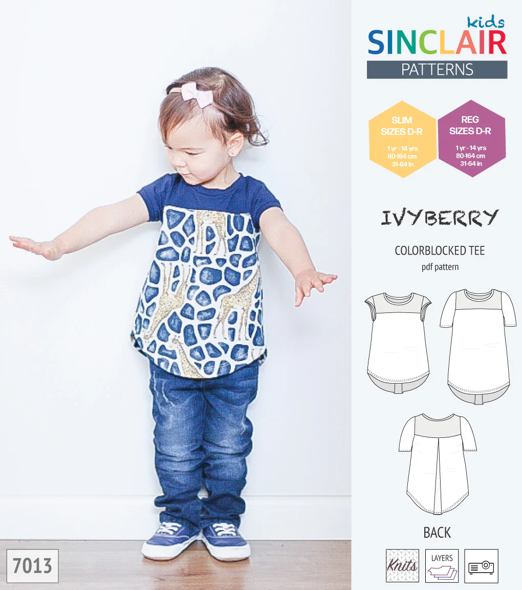 Ivyberry colorblocked tee for children (PDF) - Image 27