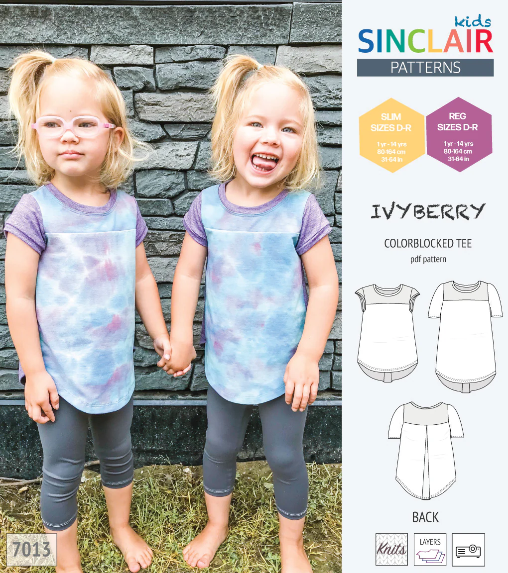 Ivyberry colorblocked tee for children (PDF) - Image 28