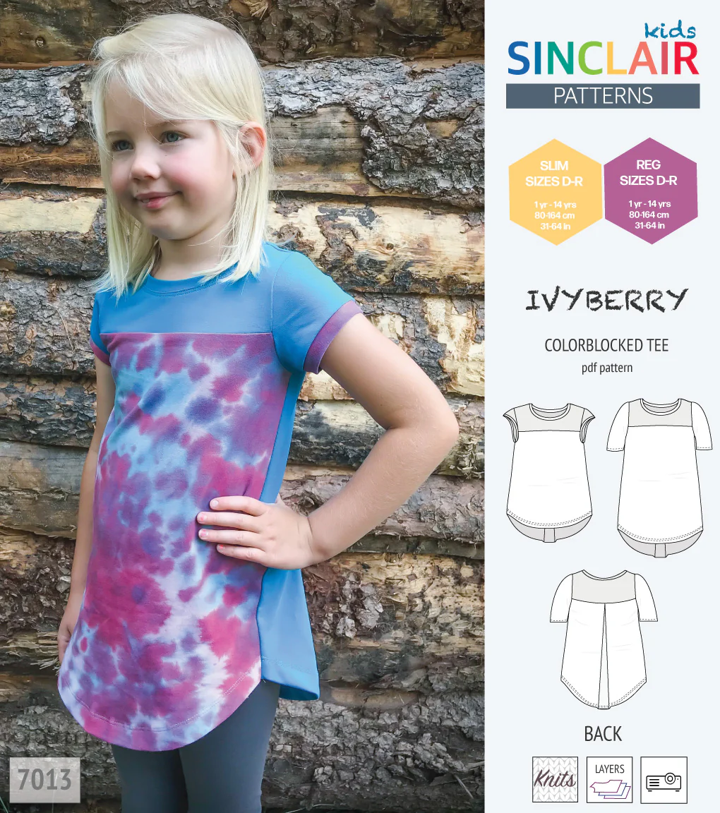 Ivyberry colorblocked tee for children (PDF) - Image 30