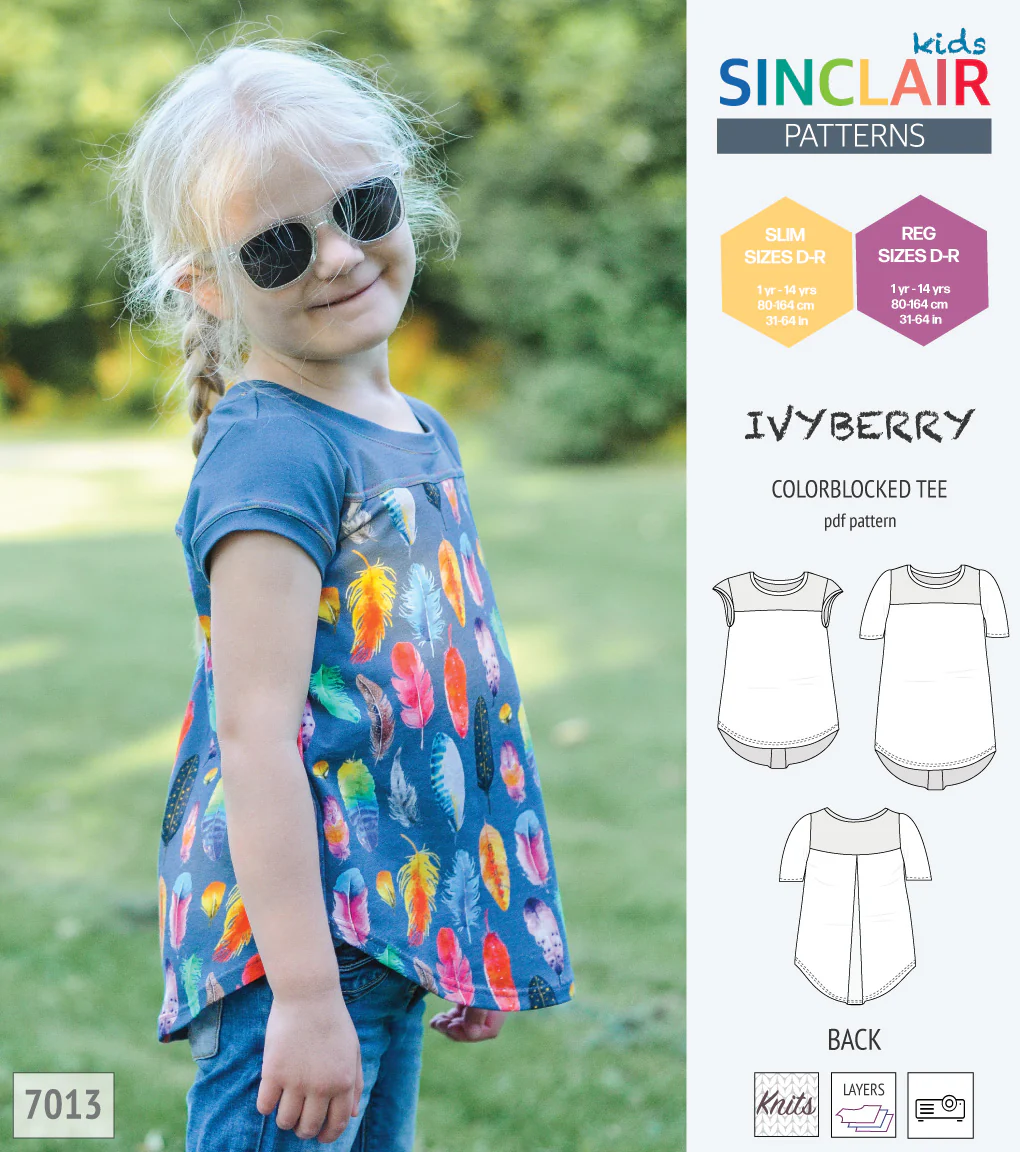 Ivyberry colorblocked tee for children (PDF) - Image 31