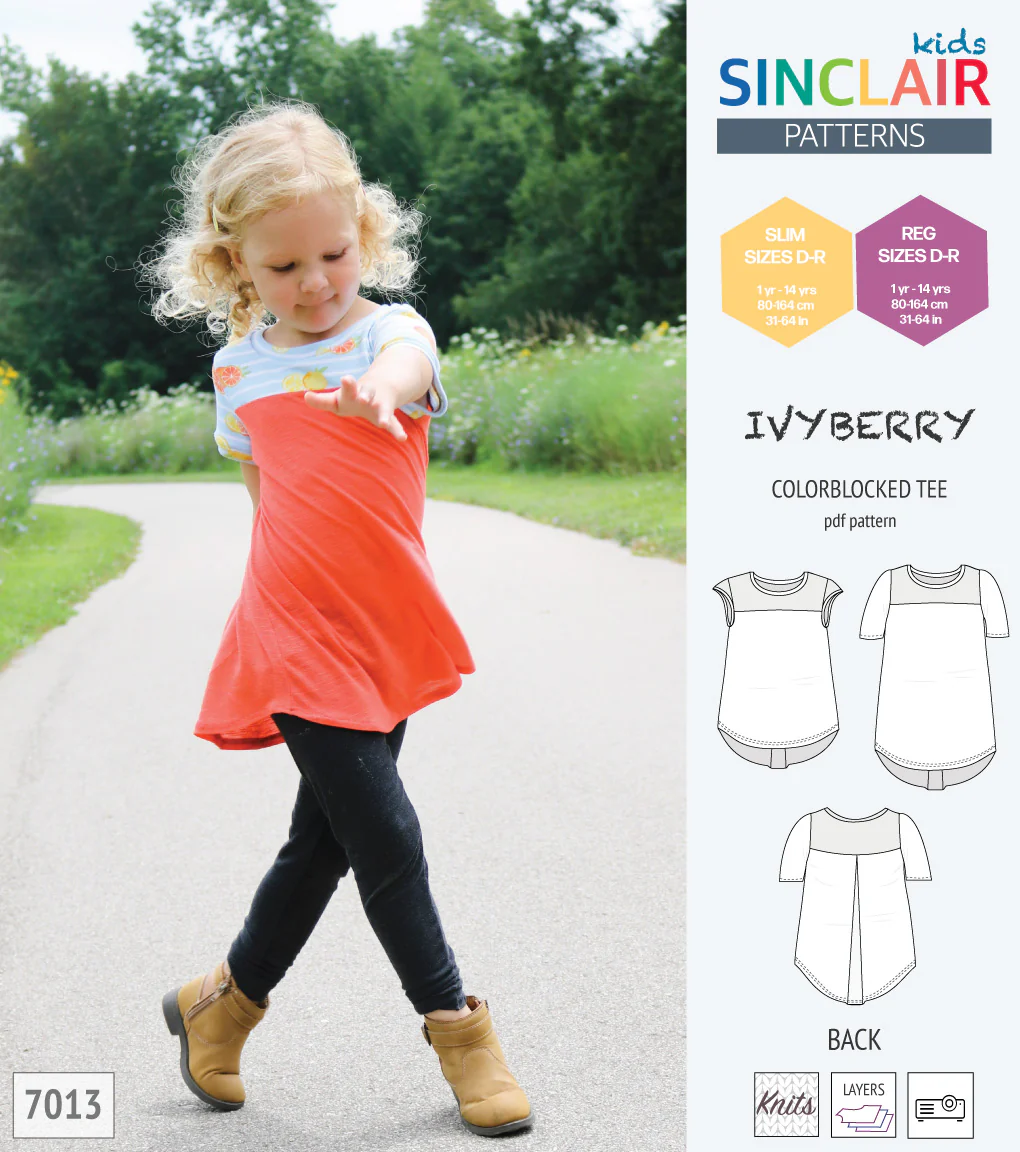 Ivyberry colorblocked tee for children (PDF) - Image 34