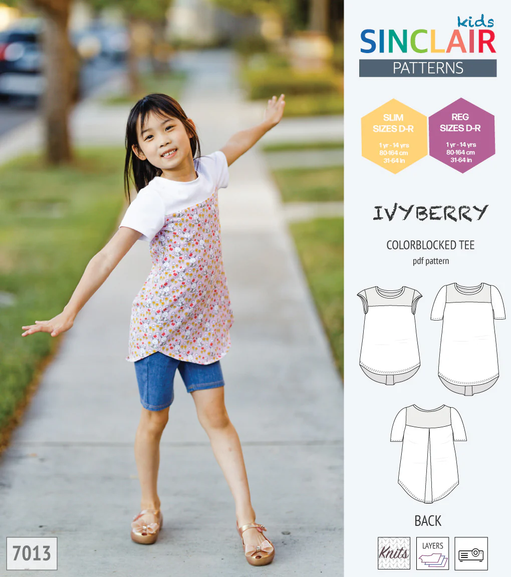 Ivyberry colorblocked tee for children (PDF) - Image 35