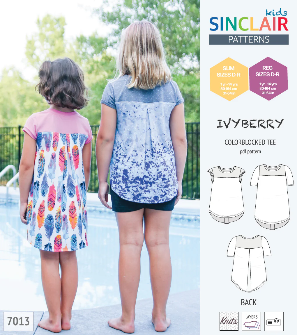 Ivyberry colorblocked tee for children (PDF) - Image 37