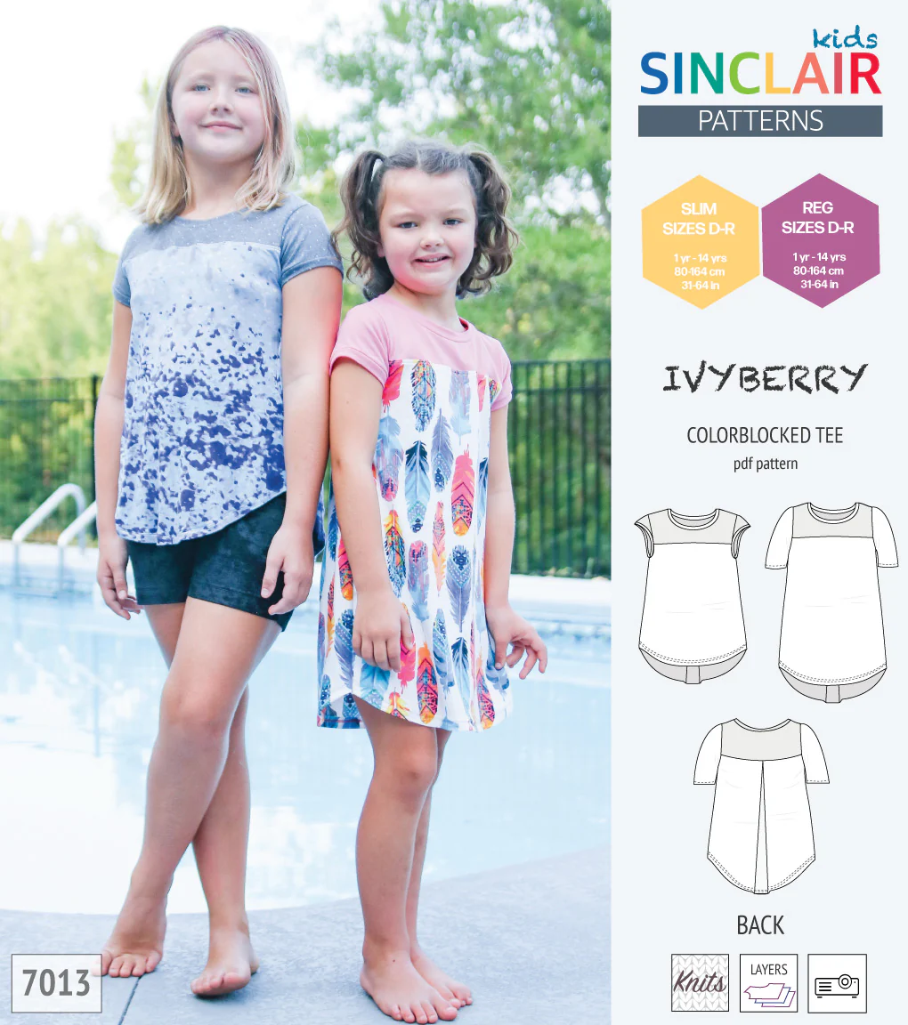 Ivyberry colorblocked tee for children (PDF) - Image 38