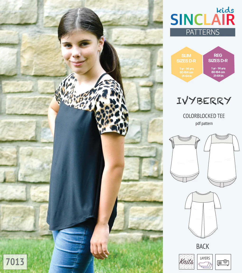 Ivyberry colorblocked tee for children (PDF) - Image 44