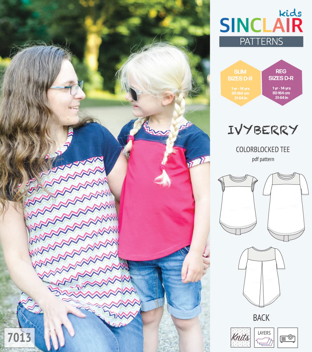 Ivyberry colorblocked tee for children (PDF) - Image 47