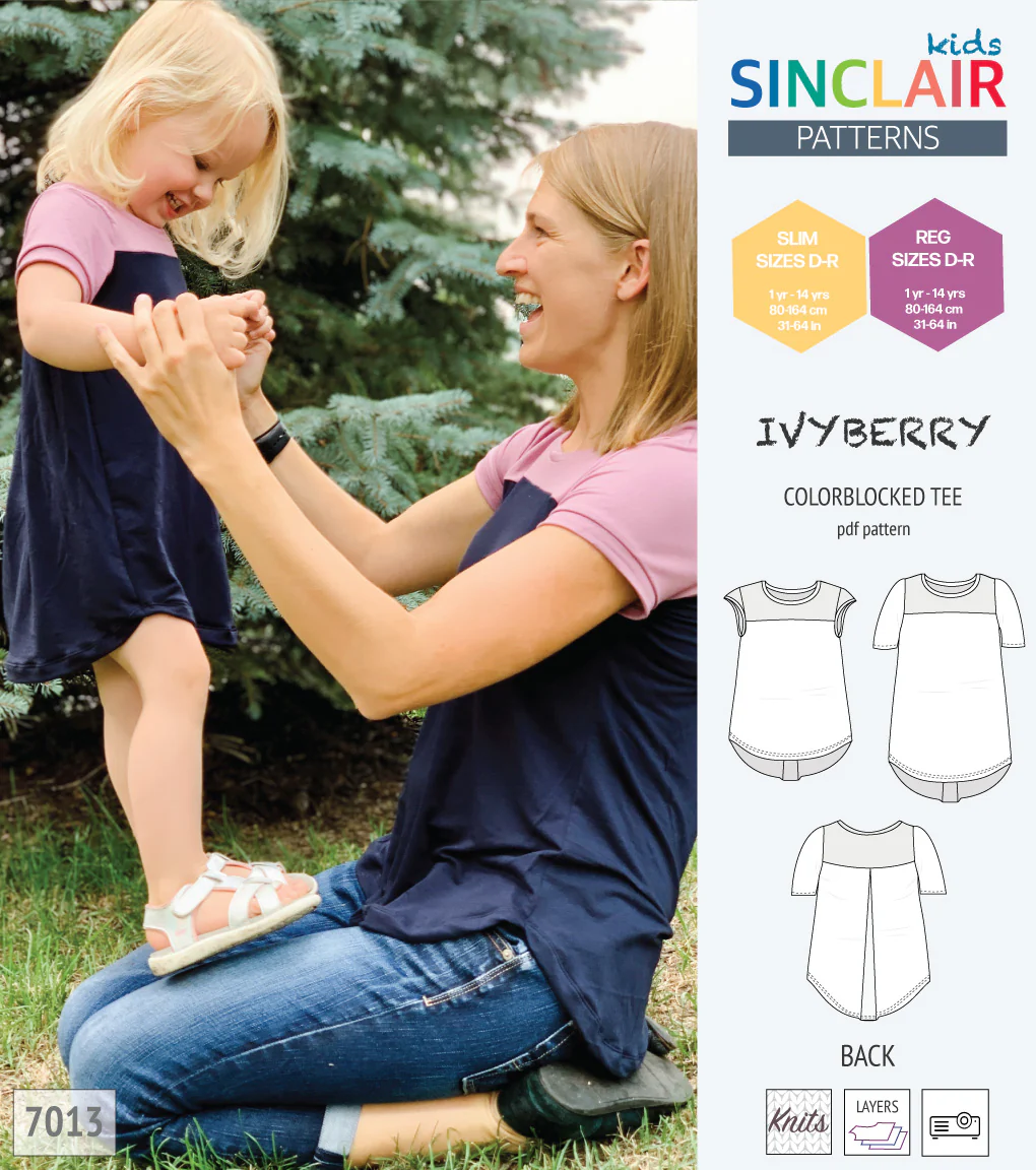 Ivyberry colorblocked tee for children (PDF) - Image 49