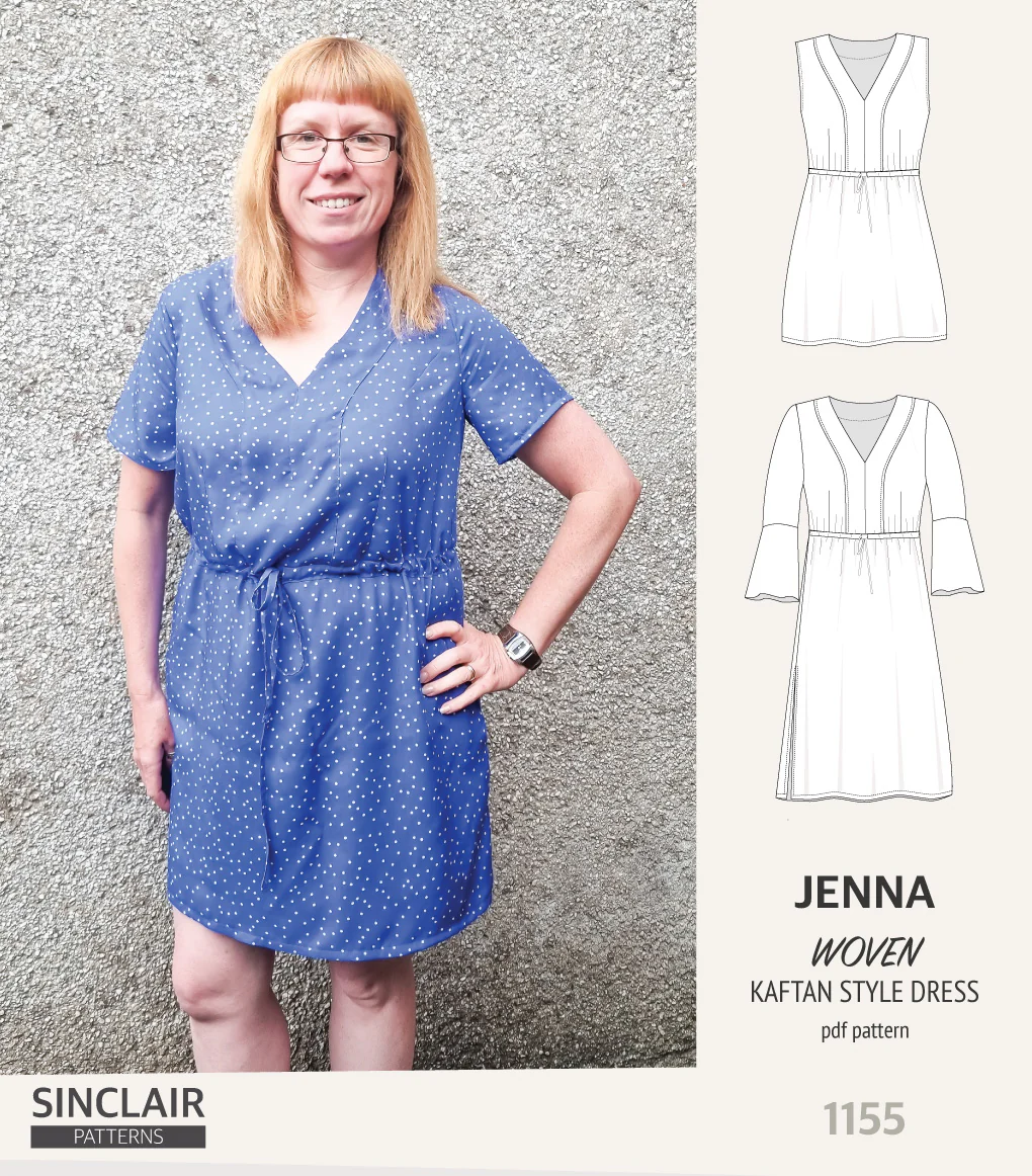 Jenna kaftan style dress (PDF) - Image 41
