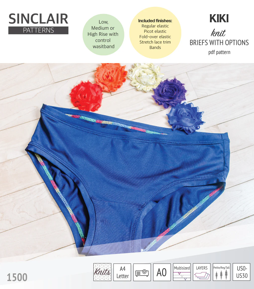 Kiki briefs with low, medium and high rise options (PDF) - Image 18