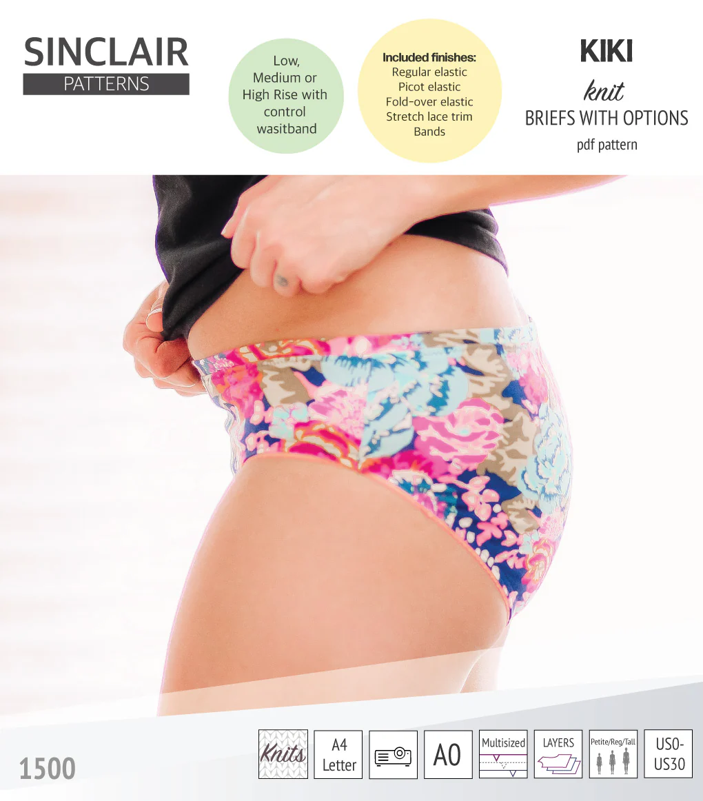 Kiki briefs with low, medium and high rise options (PDF) - Image 20