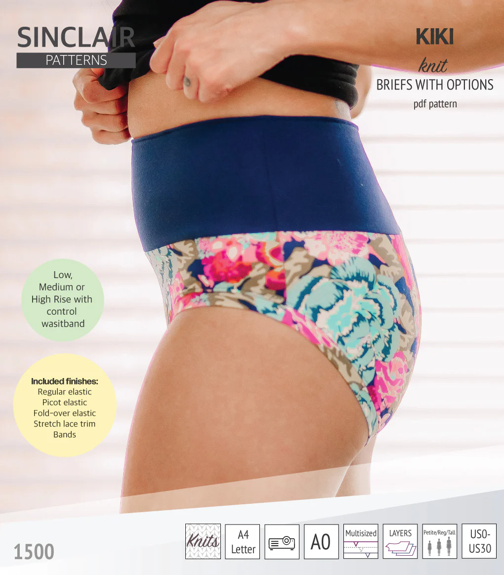 Kiki briefs with low, medium and high rise options (PDF) - Image 22
