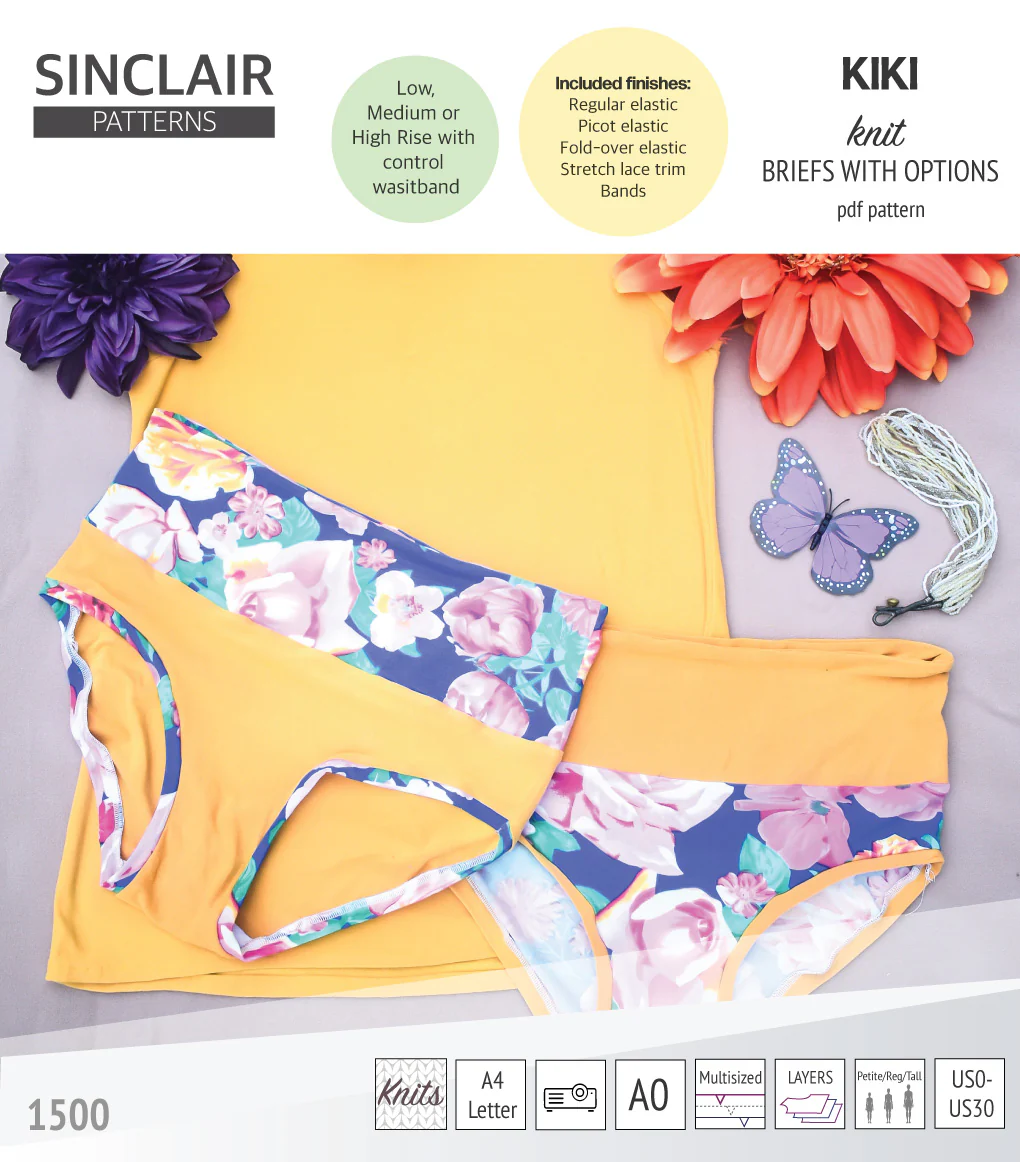 Kiki briefs with low, medium and high rise options (PDF) - Image 29