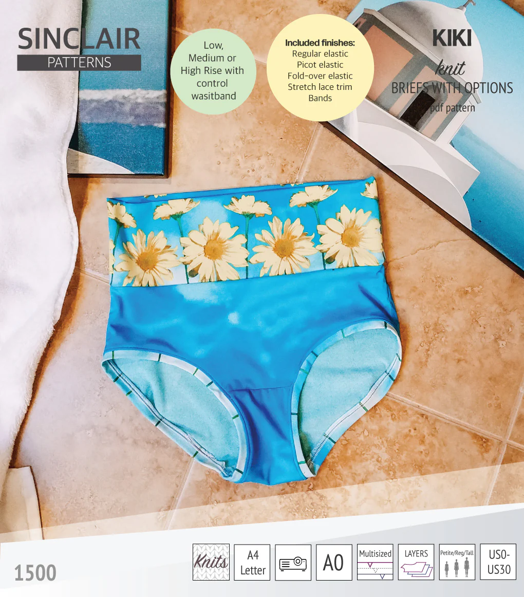 Kiki briefs with low, medium and high rise options (PDF) - Image 34