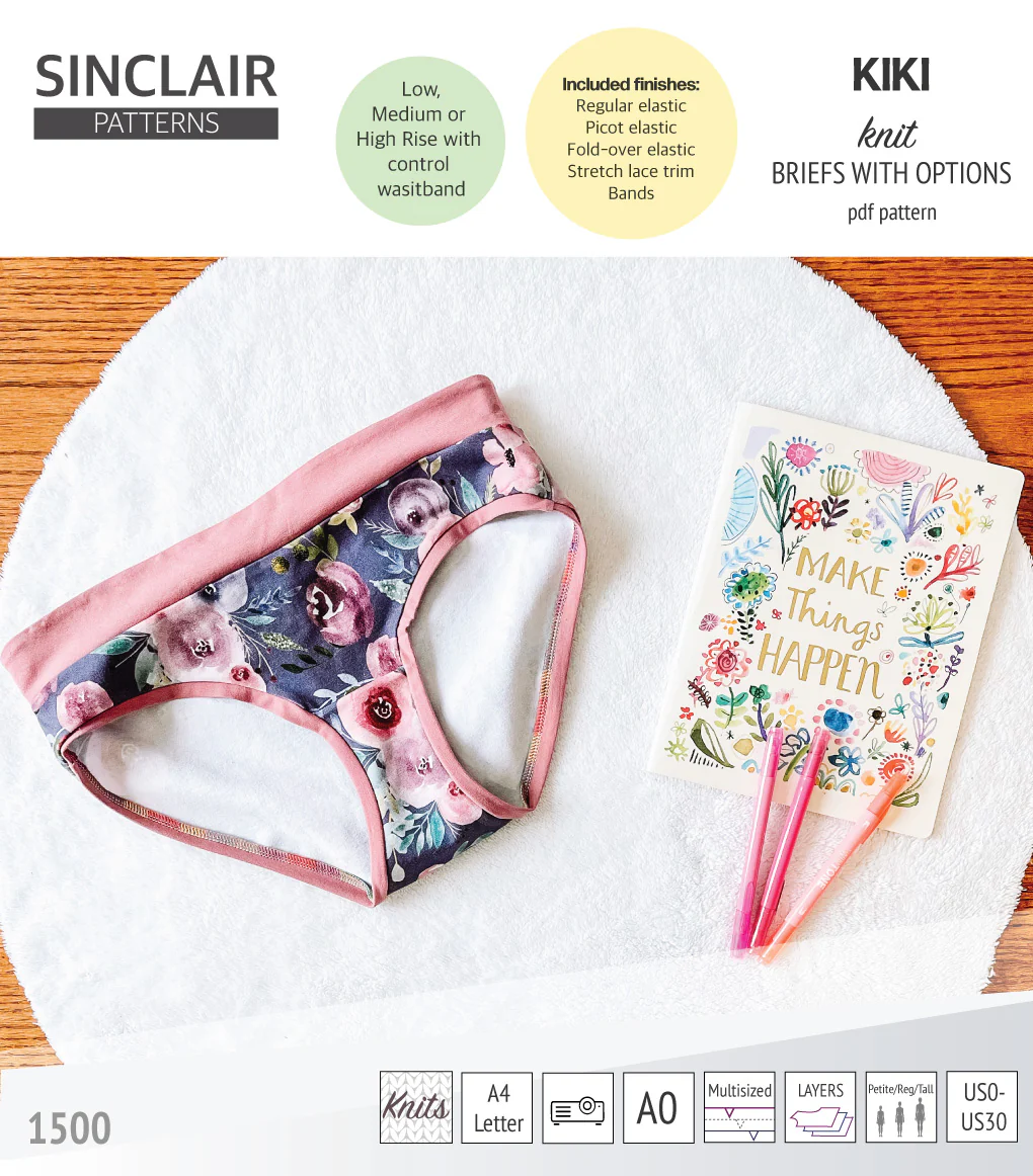 Kiki briefs with low, medium and high rise options (PDF) - Image 37