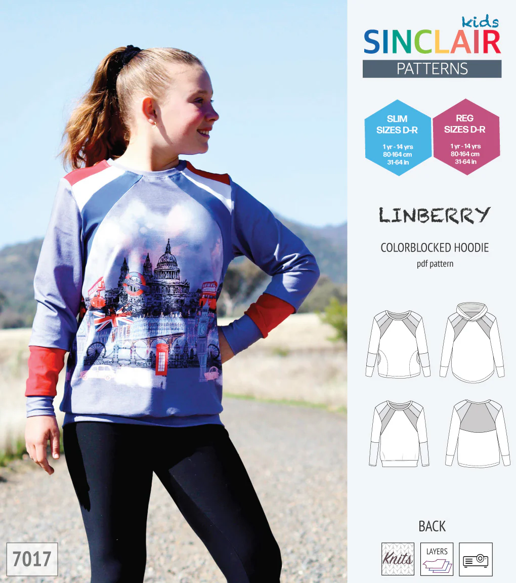Linberry colorblocked hoodie and sweater for children (PDF) - Image 16