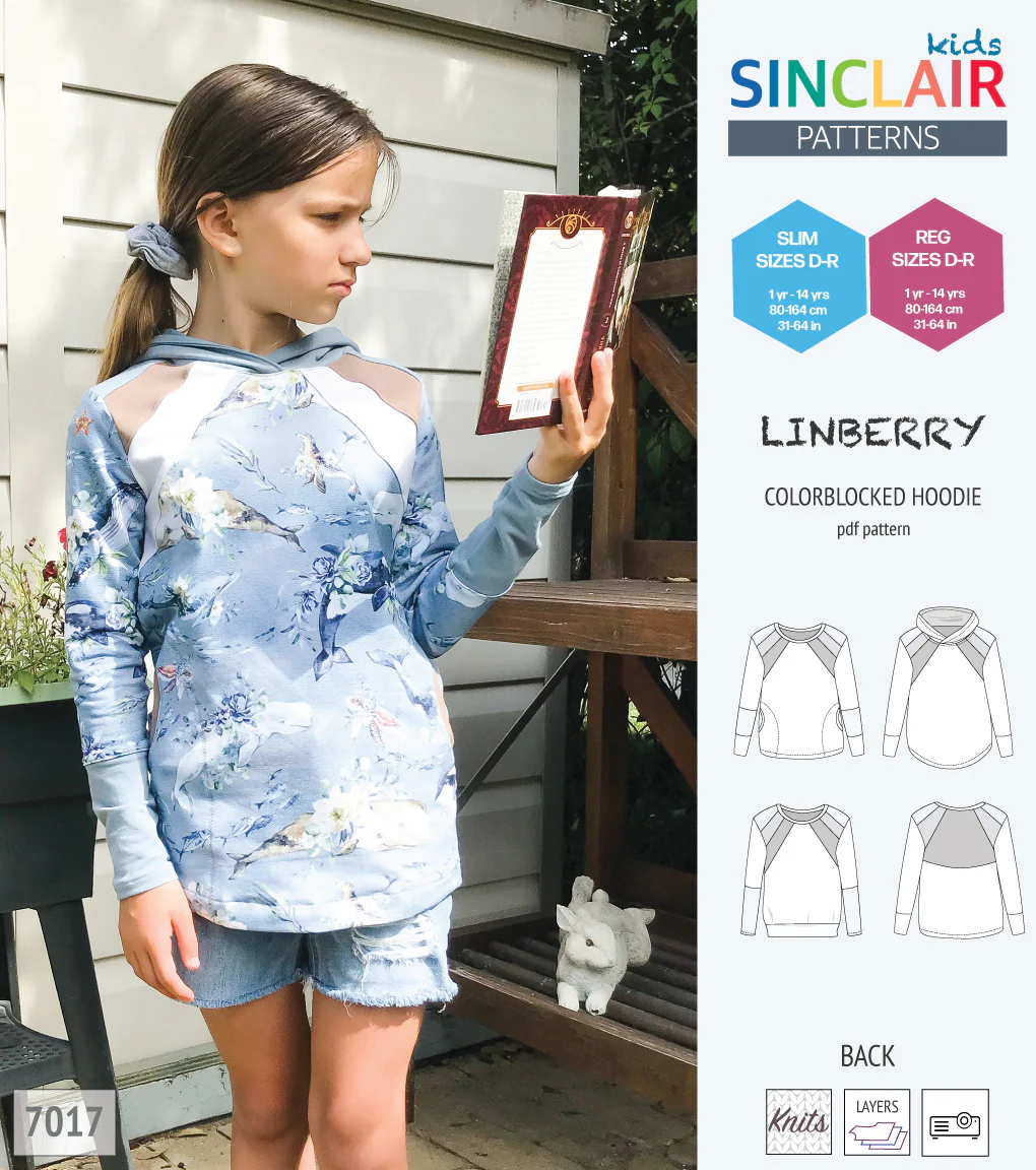 Linberry colorblocked hoodie and sweater for children (PDF) - Image 18
