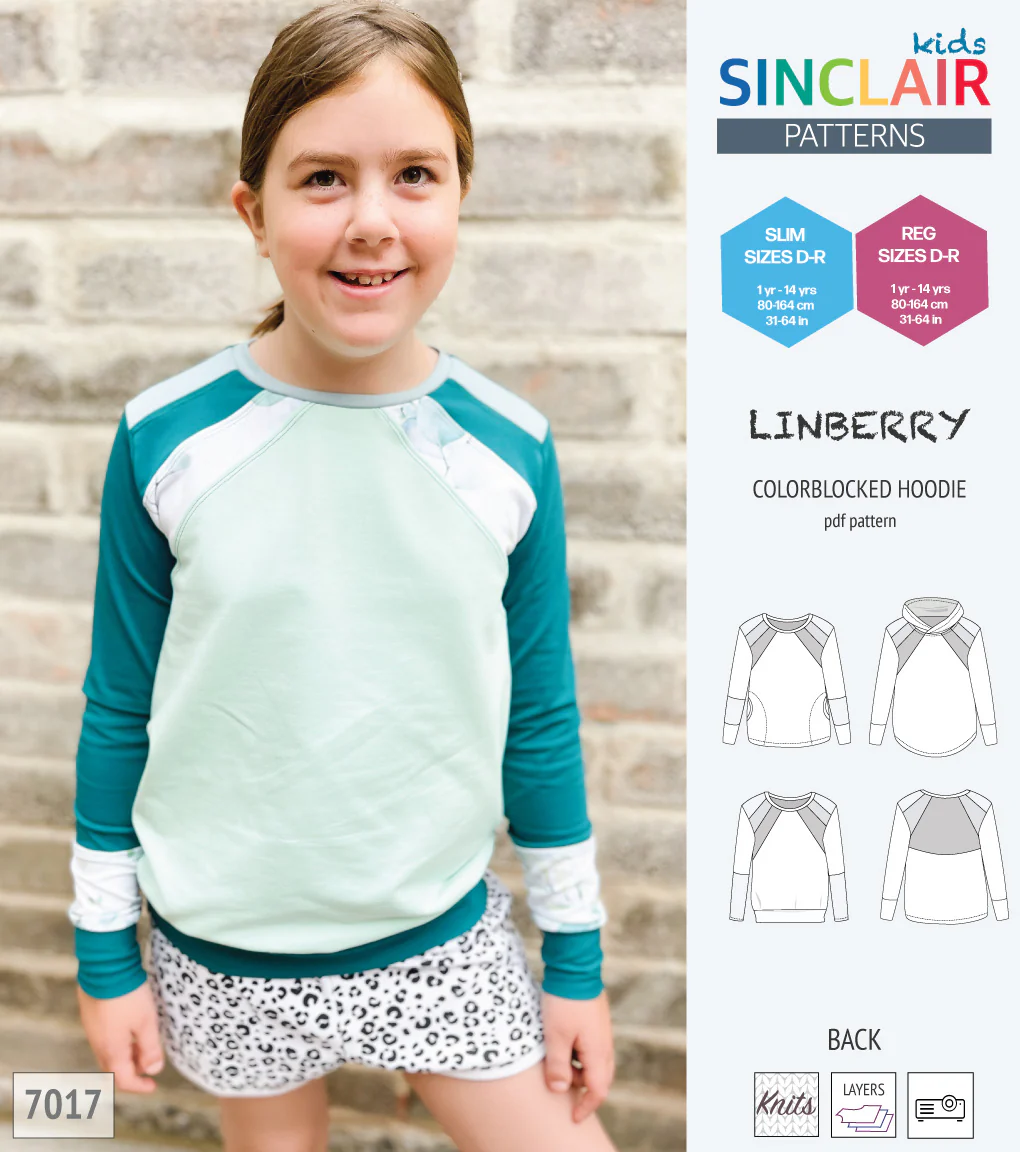 Linberry colorblocked hoodie and sweater for children (PDF) - Image 19