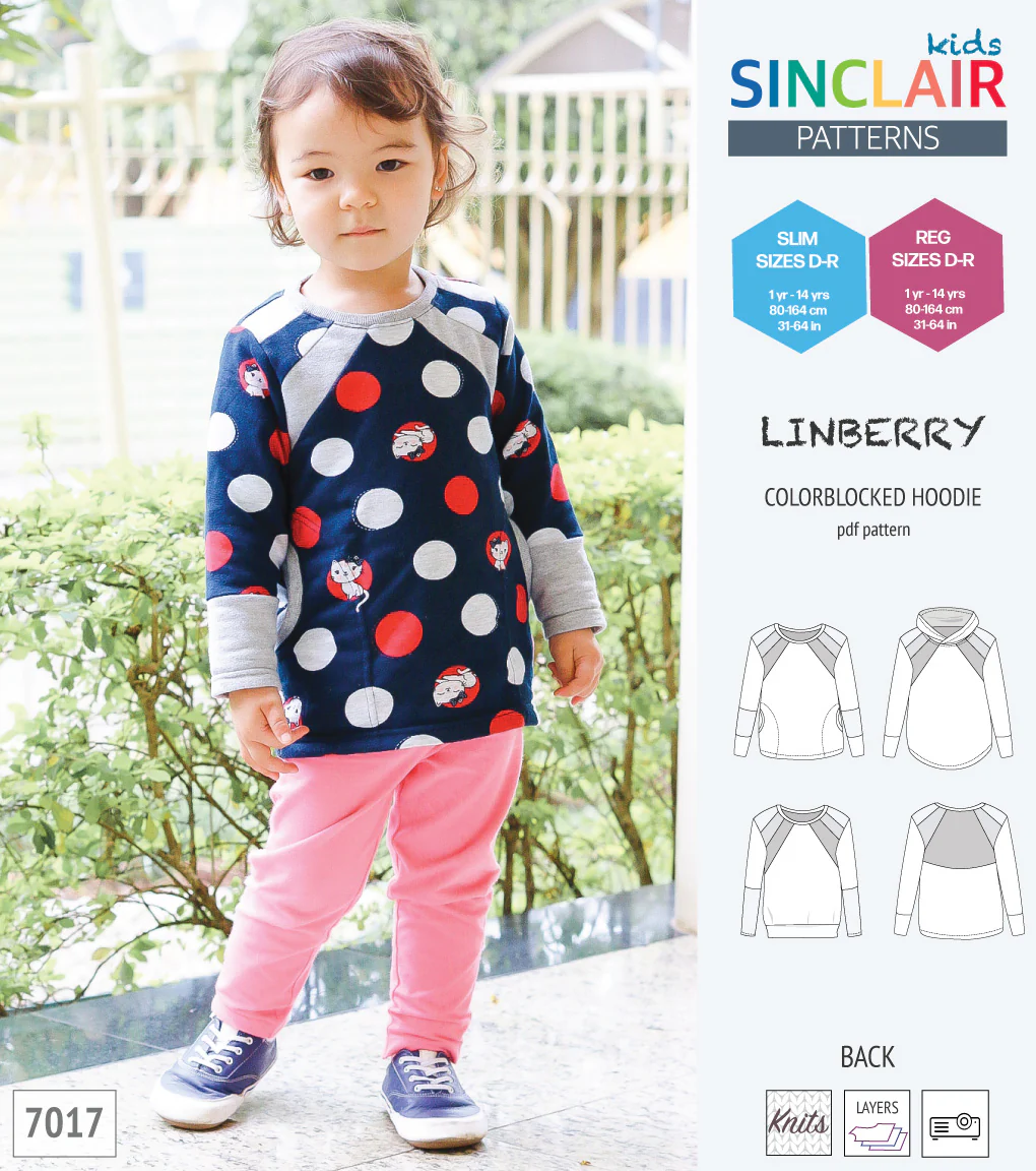 Linberry colorblocked hoodie and sweater for children (PDF) - Image 20