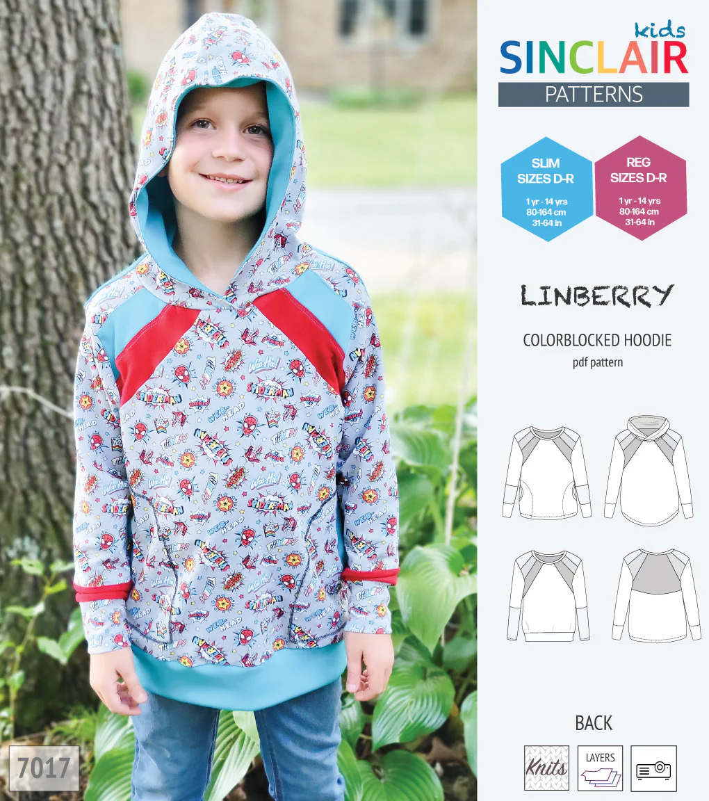 Linberry colorblocked hoodie and sweater for children (PDF) - Image 22