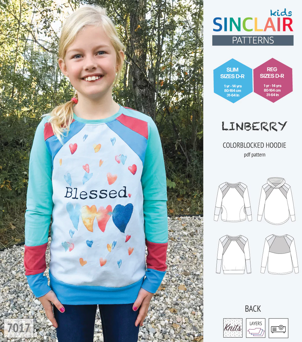 Linberry colorblocked hoodie and sweater for children (PDF) - Image 23