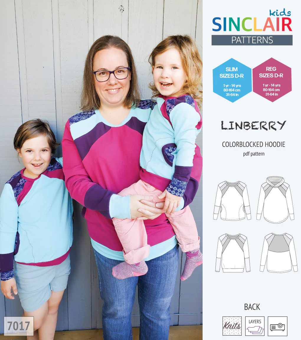 Linberry colorblocked hoodie and sweater for children (PDF) - Image 24