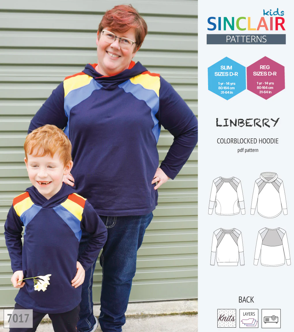 Linberry colorblocked hoodie and sweater for children (PDF) - Image 26
