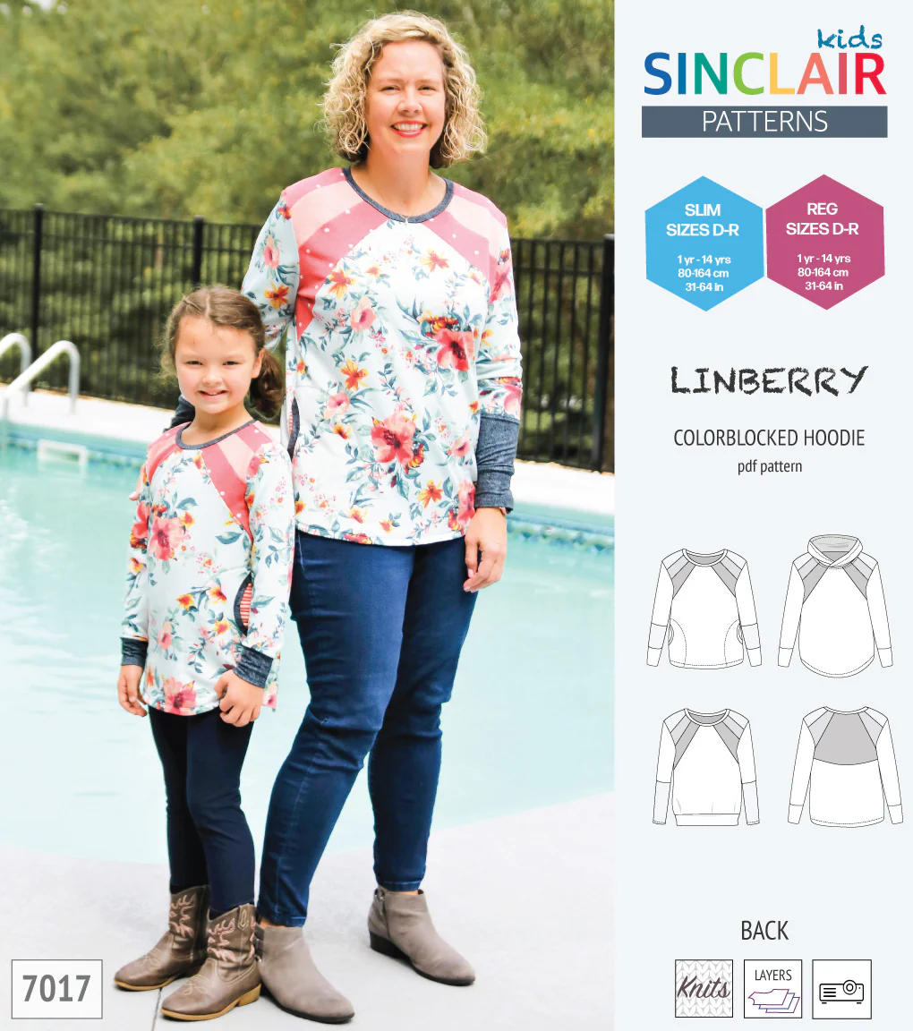 Linberry colorblocked hoodie and sweater for children (PDF) - Image 27