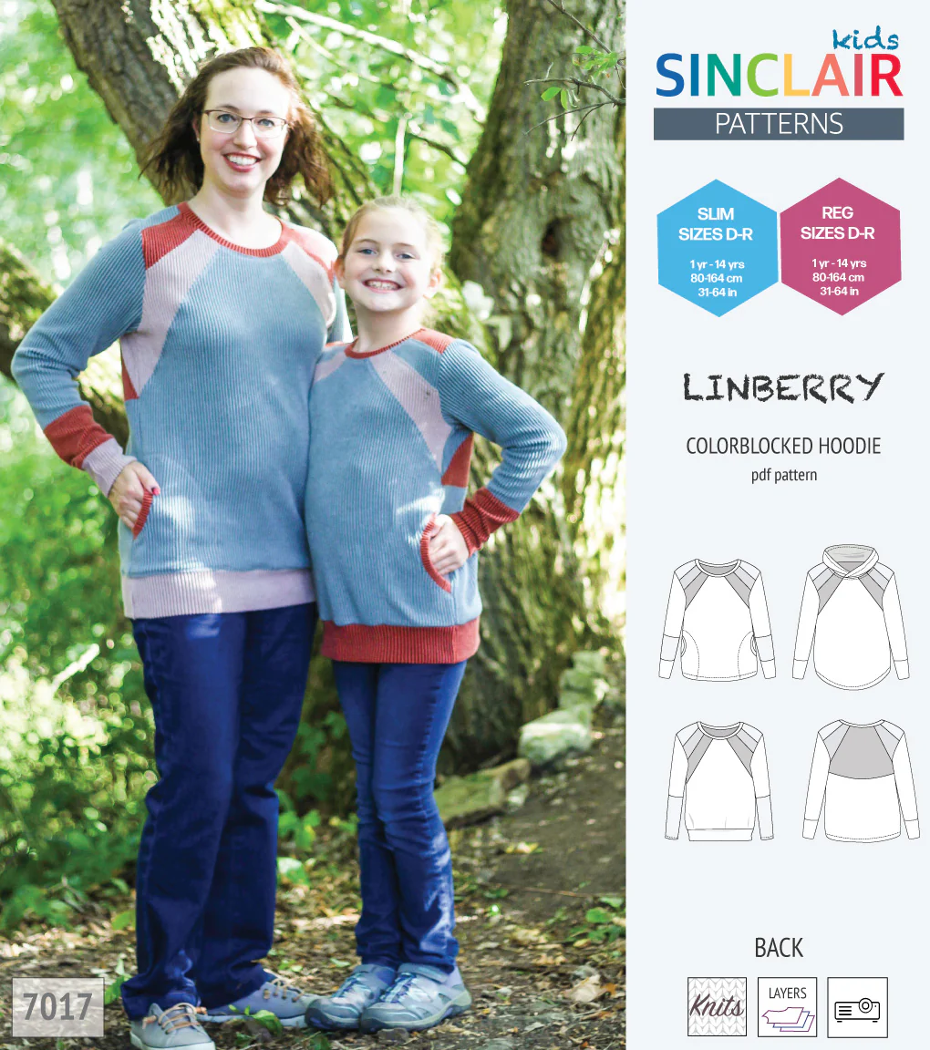 Linberry colorblocked hoodie and sweater for children (PDF) - Image 28