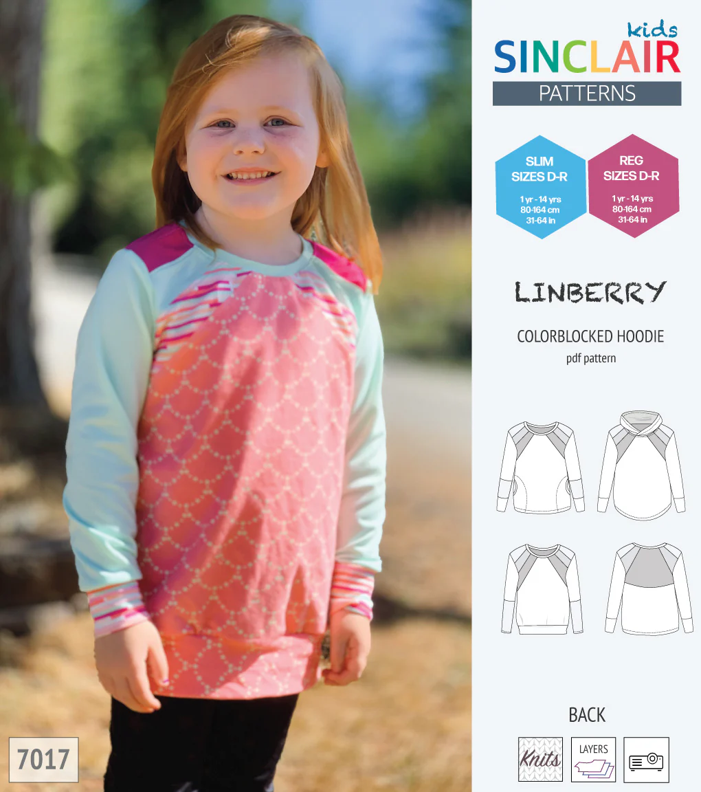 Linberry colorblocked hoodie and sweater for children (PDF) - Image 29