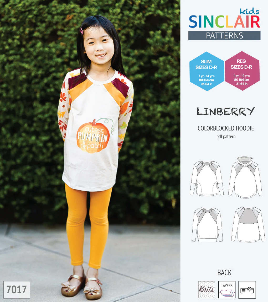 Linberry colorblocked hoodie and sweater for children (PDF) - Image 30