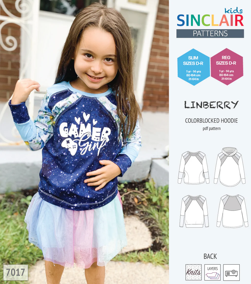 Linberry colorblocked hoodie and sweater for children (PDF) - Image 32