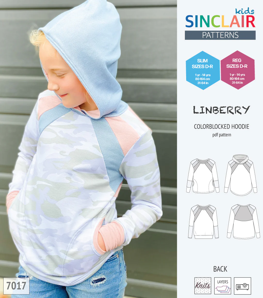 Linberry colorblocked hoodie and sweater for children (PDF) - Image 33